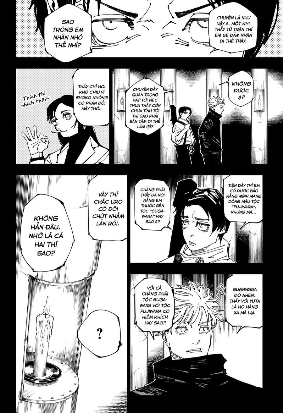 Chú Thuật Hồi Chiến Chap 261 - Next Chap 262