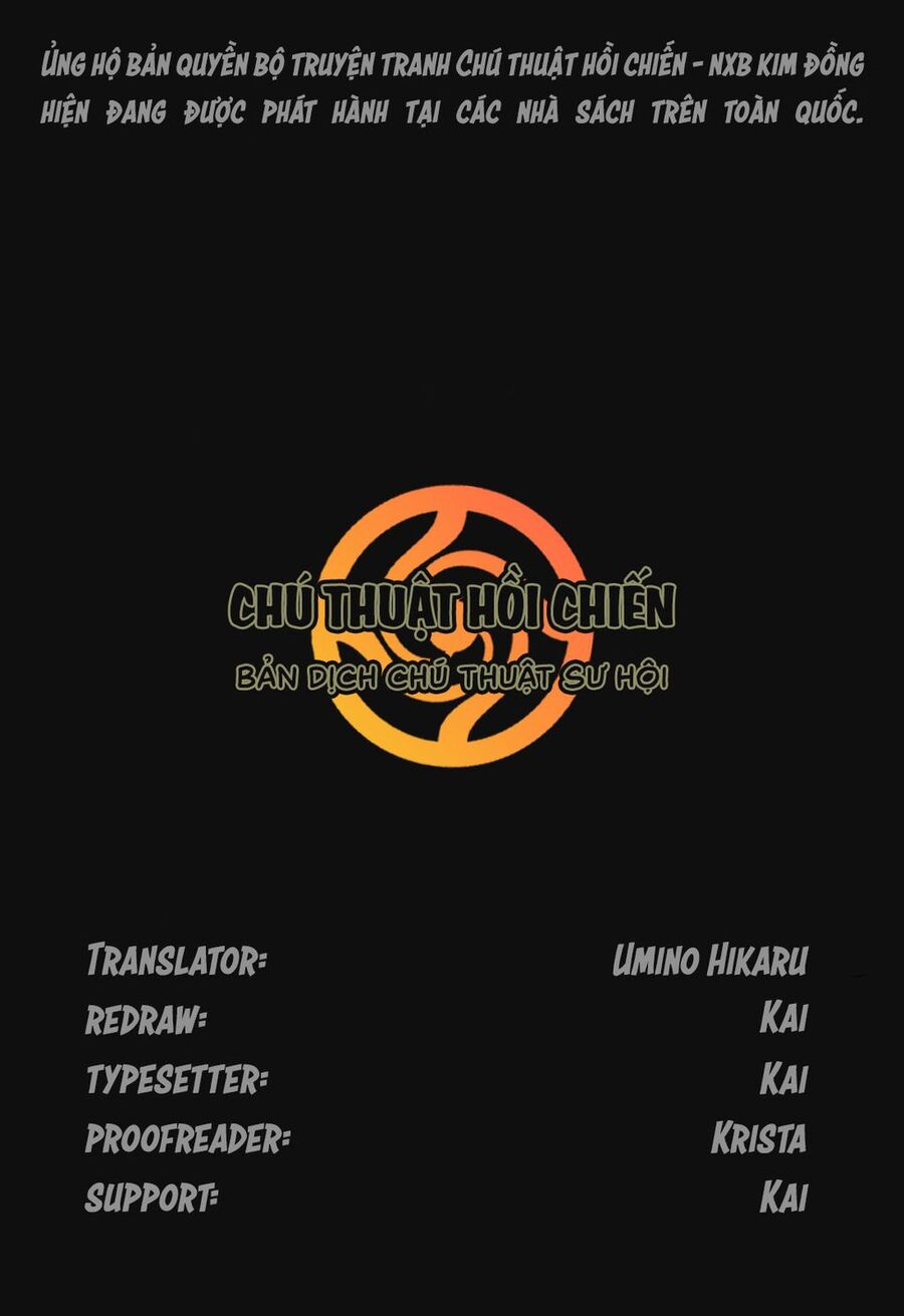 Chú Thuật Hồi Chiến Chap 261 - Next Chap 262