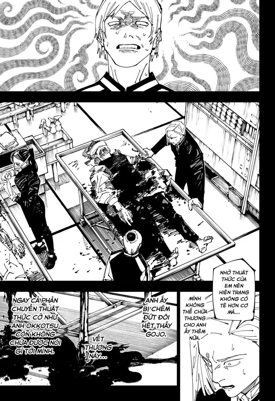 Chú Thuật Hồi Chiến Chap 261 - Next Chap 262