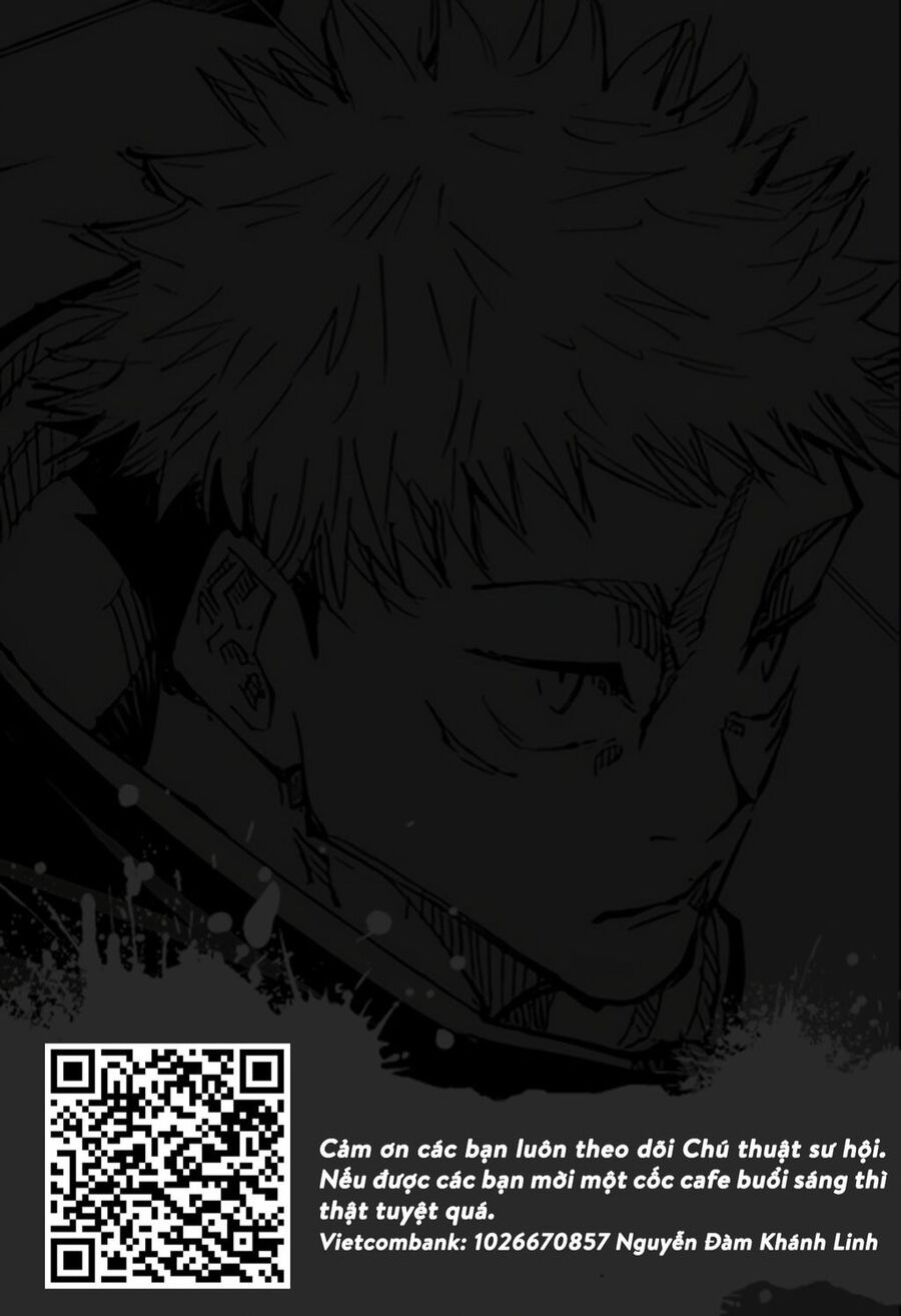 Chú Thuật Hồi Chiến Chap 261 - Next Chap 262