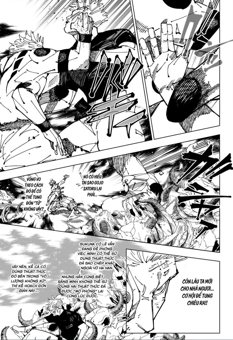 Chú Thuật Hồi Chiến Chap 262.2 - Next Chap 263.2