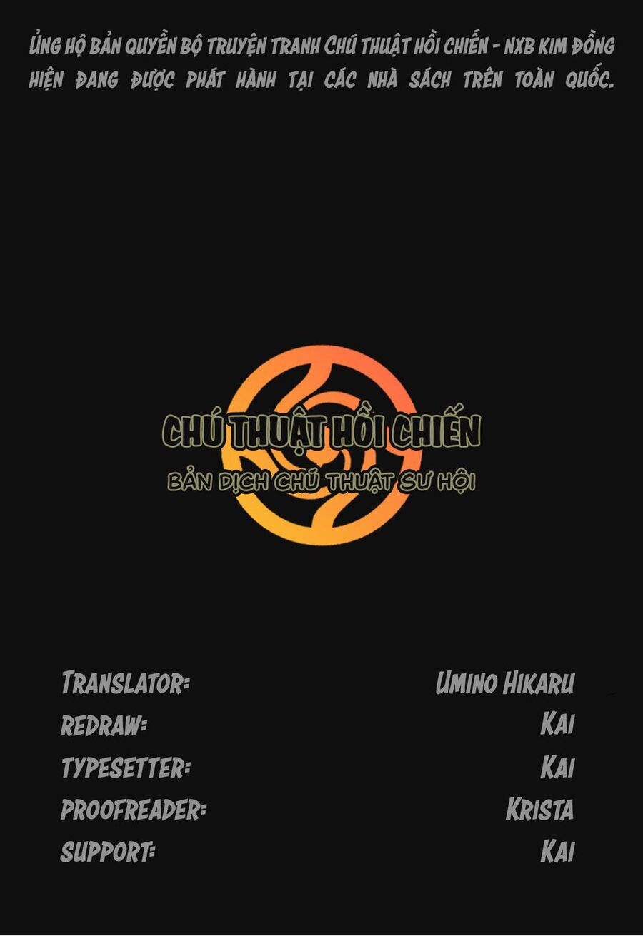 Chú Thuật Hồi Chiến Chap 262 - Next Chap 263