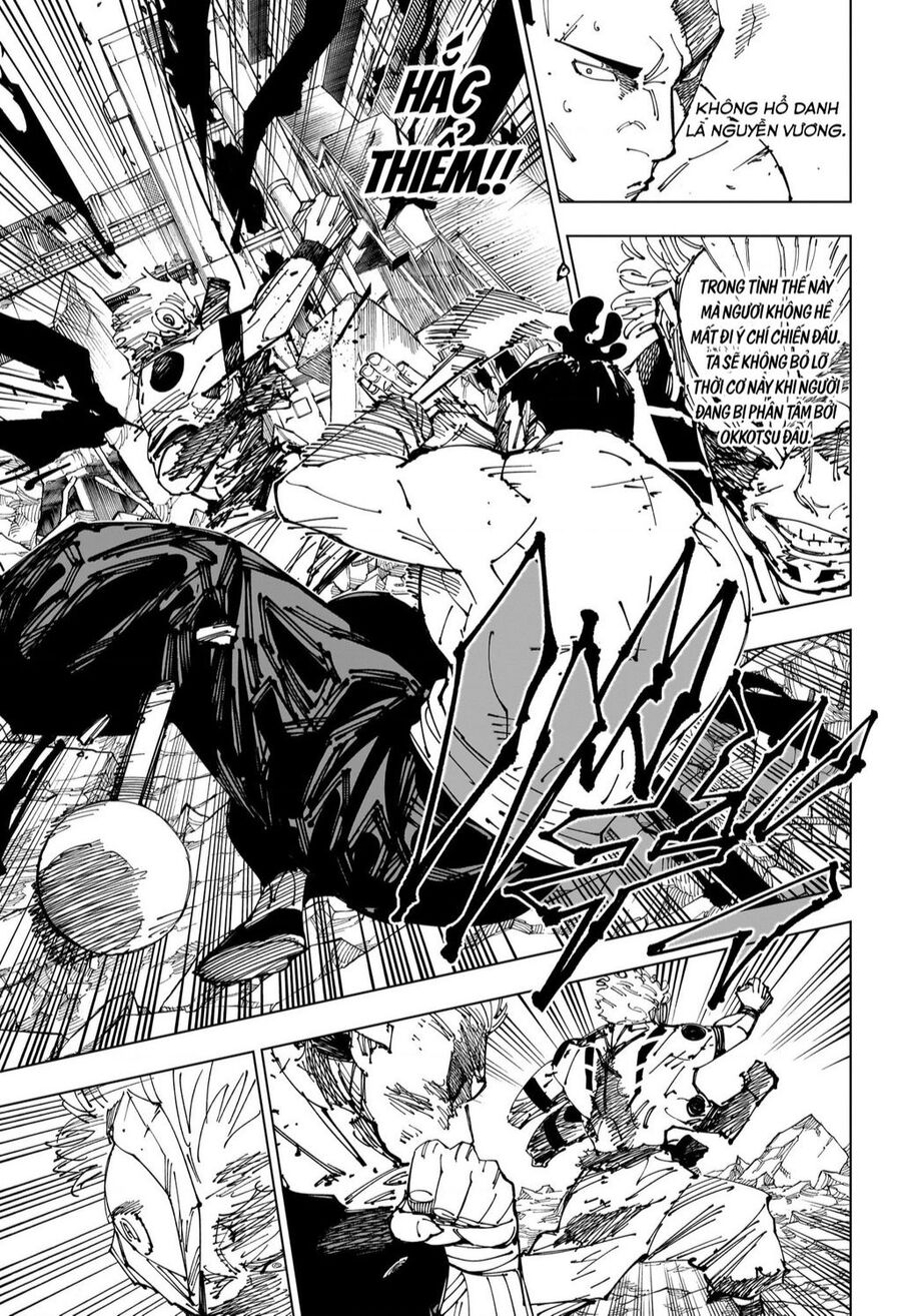 Chú Thuật Hồi Chiến Chap 263 - Next Chap 264