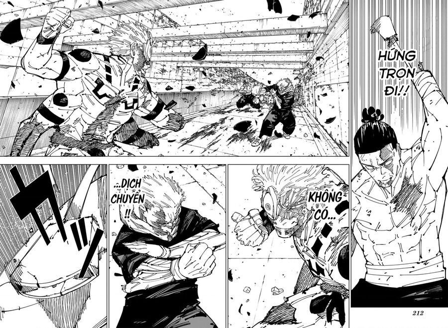 Chú Thuật Hồi Chiến Chap 263 - Next Chap 264