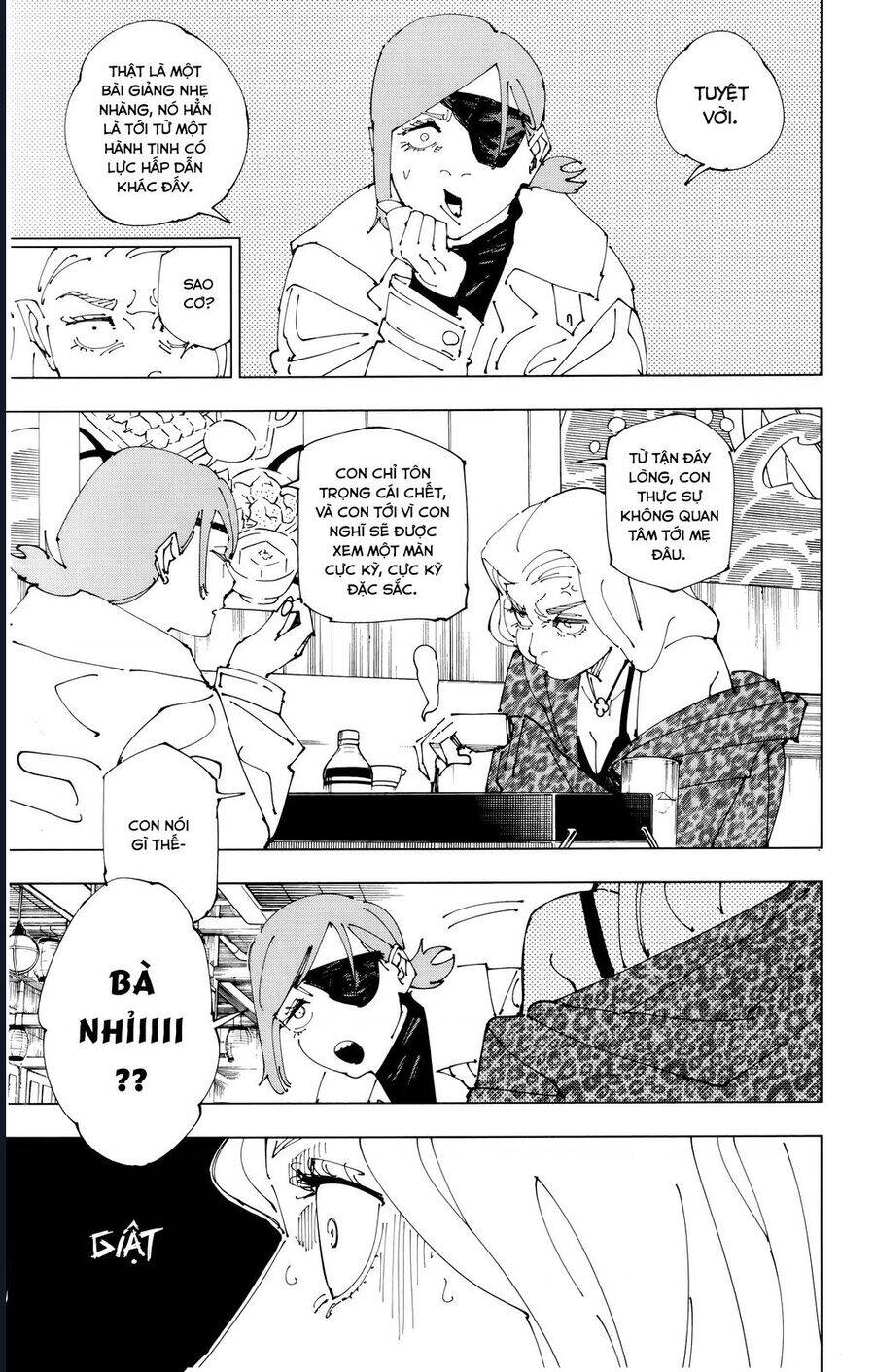 Chú Thuật Hồi Chiến Chap 273.3 - Next Chap 274.3