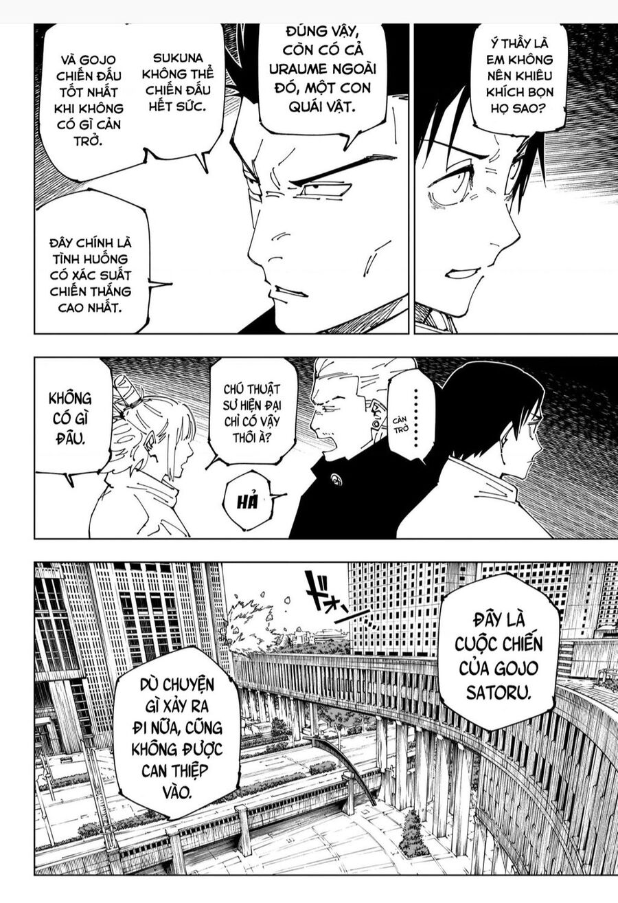Chú Thuật Hồi Chiến Chap 234 - Next Chap 235