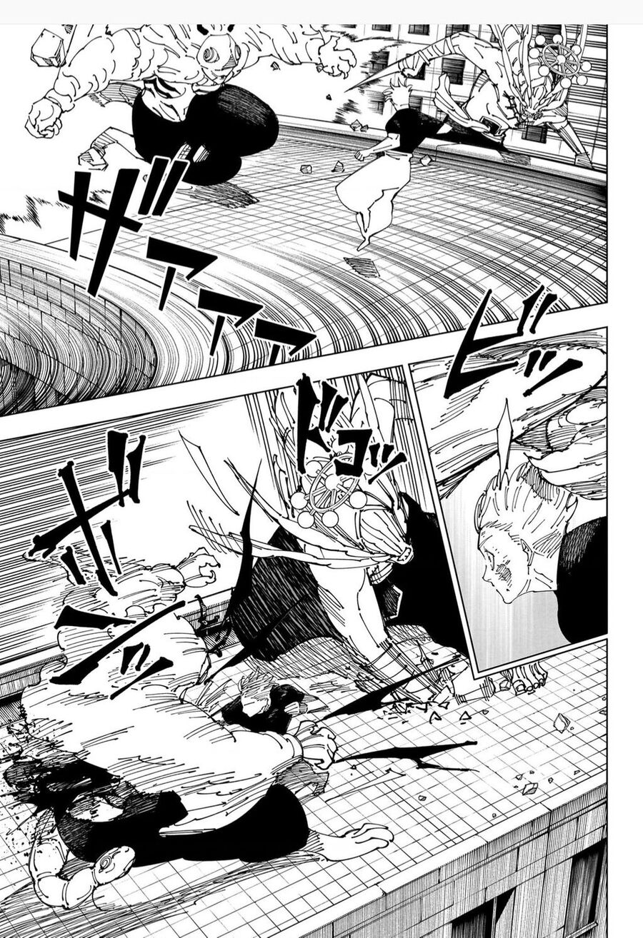 Chú Thuật Hồi Chiến Chap 234 - Next Chap 235