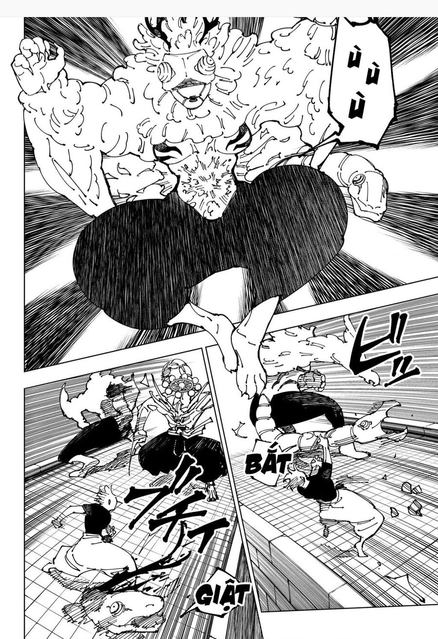 Chú Thuật Hồi Chiến Chap 234 - Next Chap 235