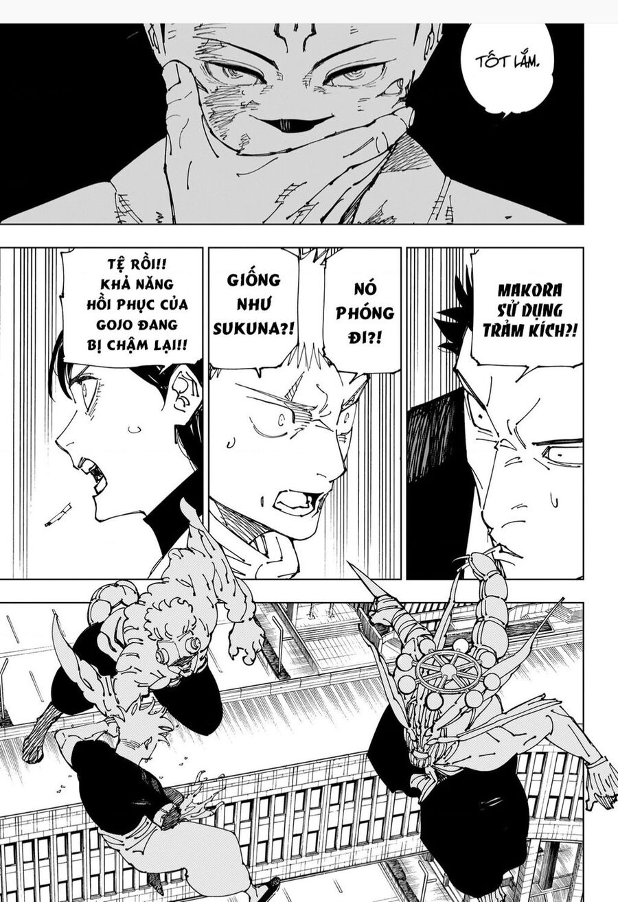 Chú Thuật Hồi Chiến Chap 234 - Next Chap 235