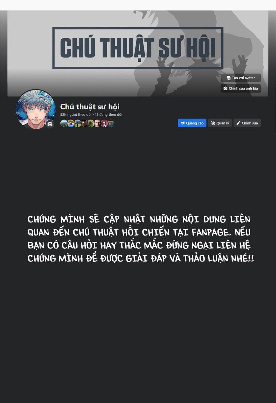 Chú Thuật Hồi Chiến Chap 234 - Next Chap 235