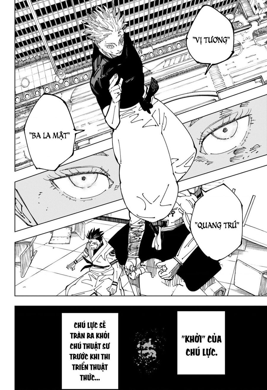 Chú Thuật Hồi Chiến Chap 235 - Next Chap 236