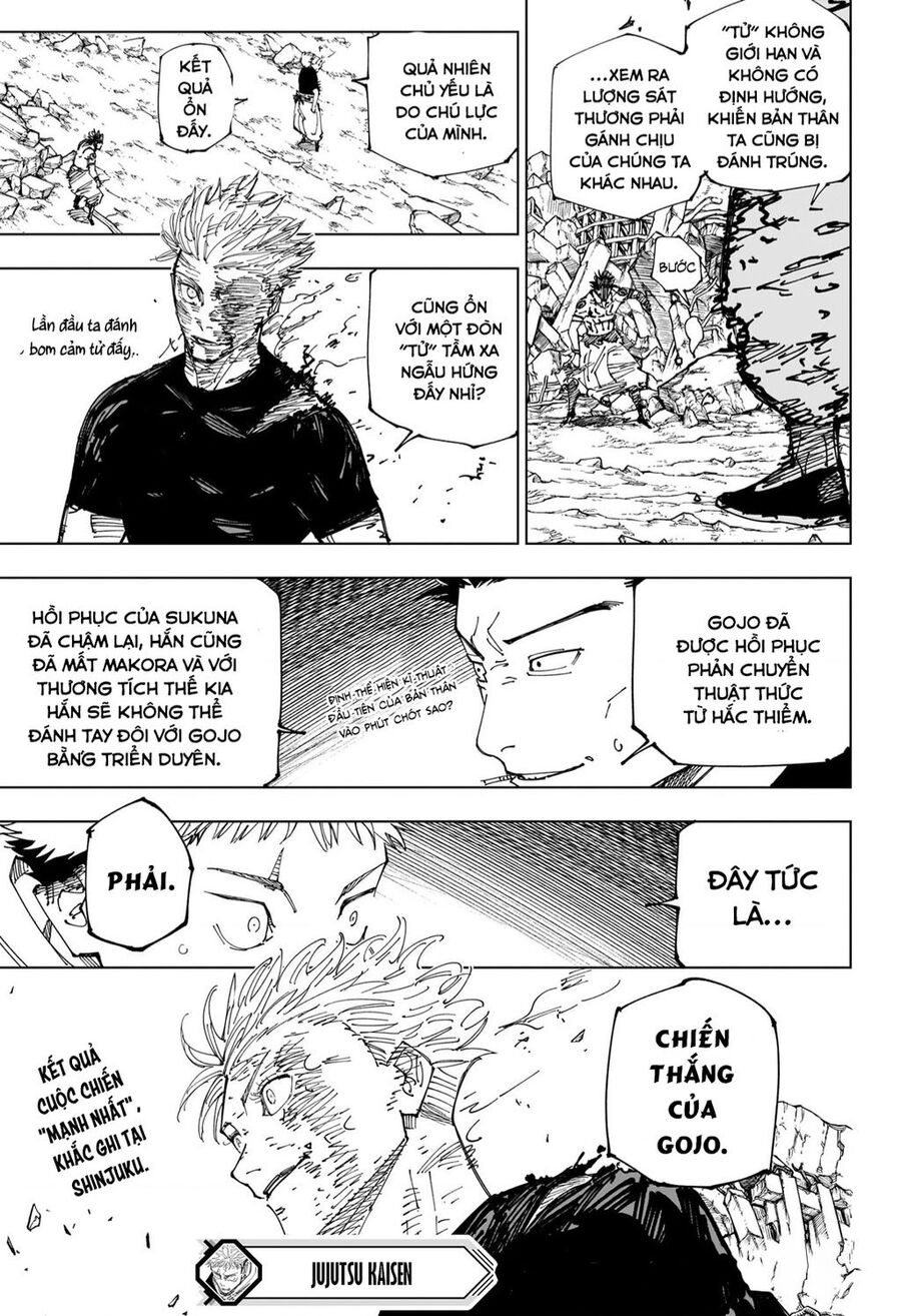 Chú Thuật Hồi Chiến Chap 235 - Next Chap 236