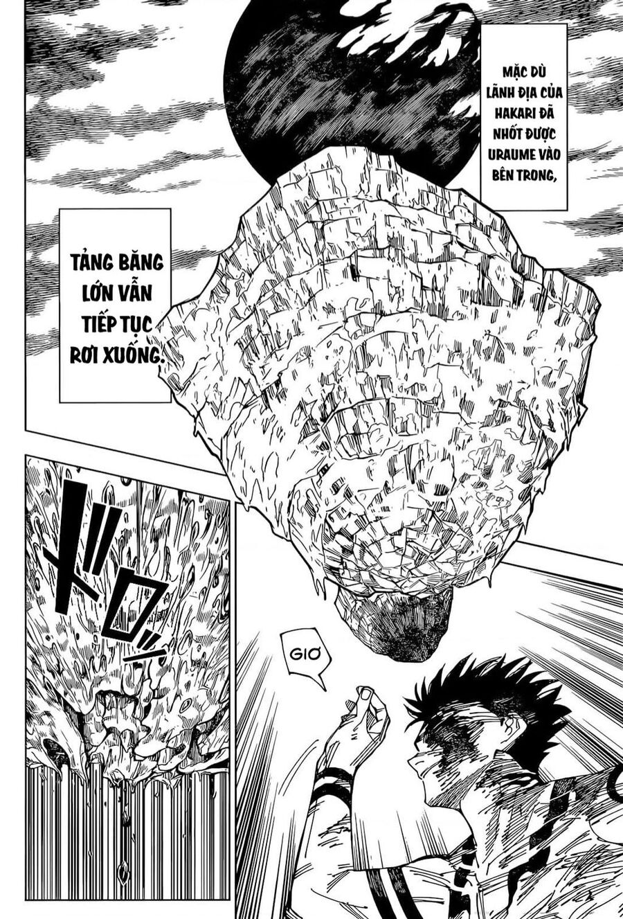 Chú Thuật Hồi Chiến Chap 237 - Next Chap 238