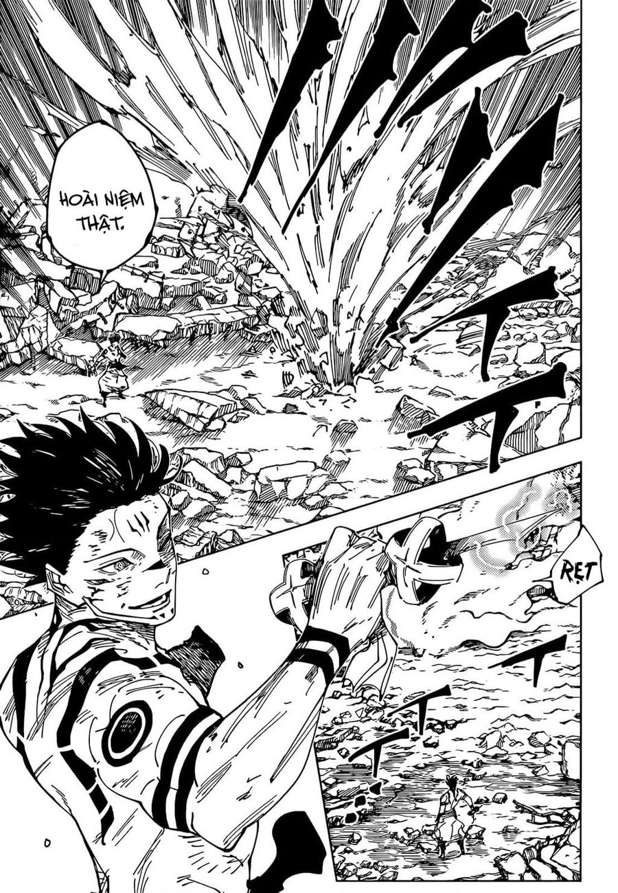 Chú Thuật Hồi Chiến Chap 237 - Next Chap 238