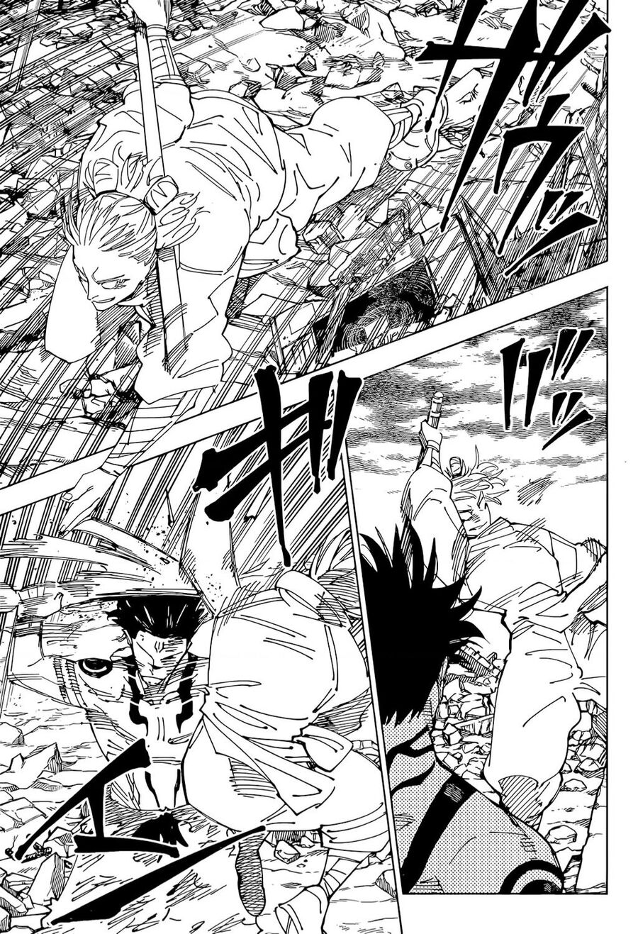 Chú Thuật Hồi Chiến Chap 237 - Next Chap 238