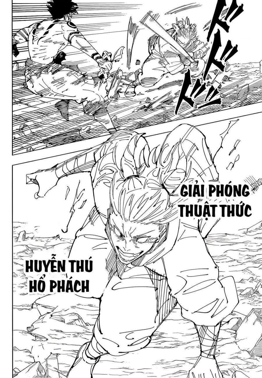Chú Thuật Hồi Chiến Chap 237 - Next Chap 238