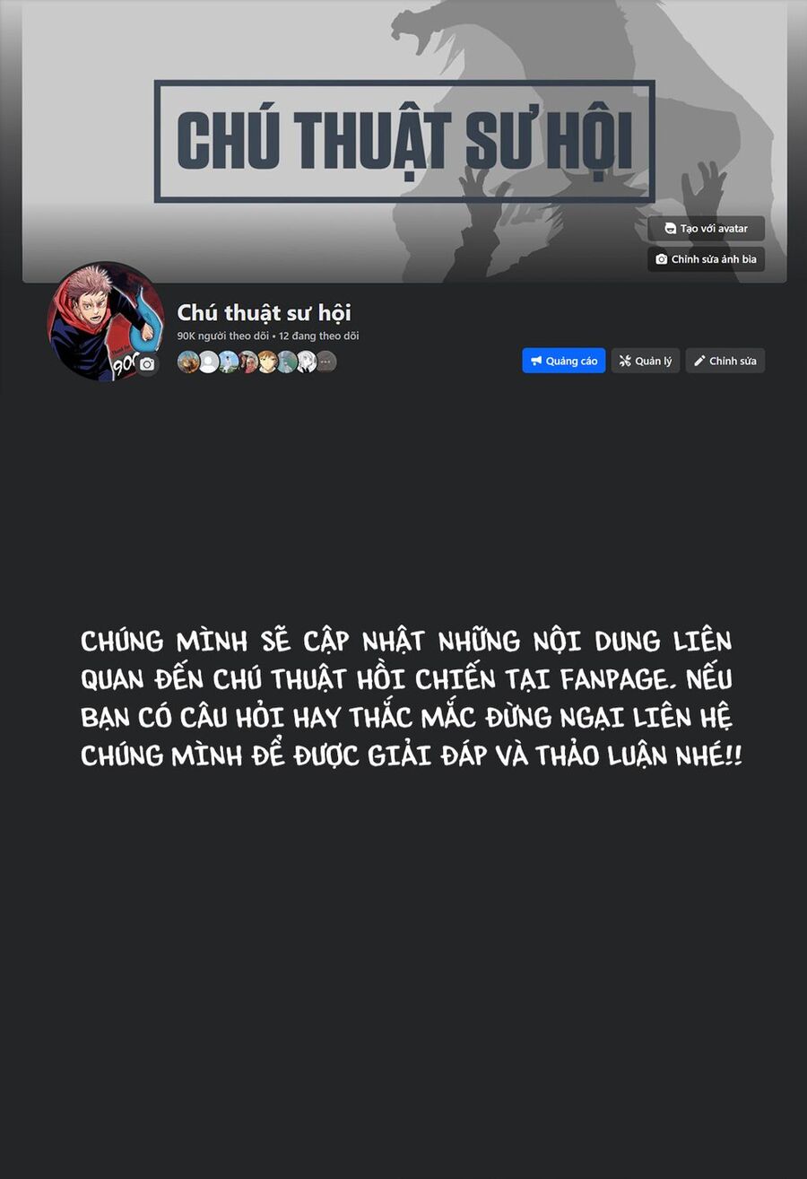 Chú Thuật Hồi Chiến Chap 237 - Next Chap 238