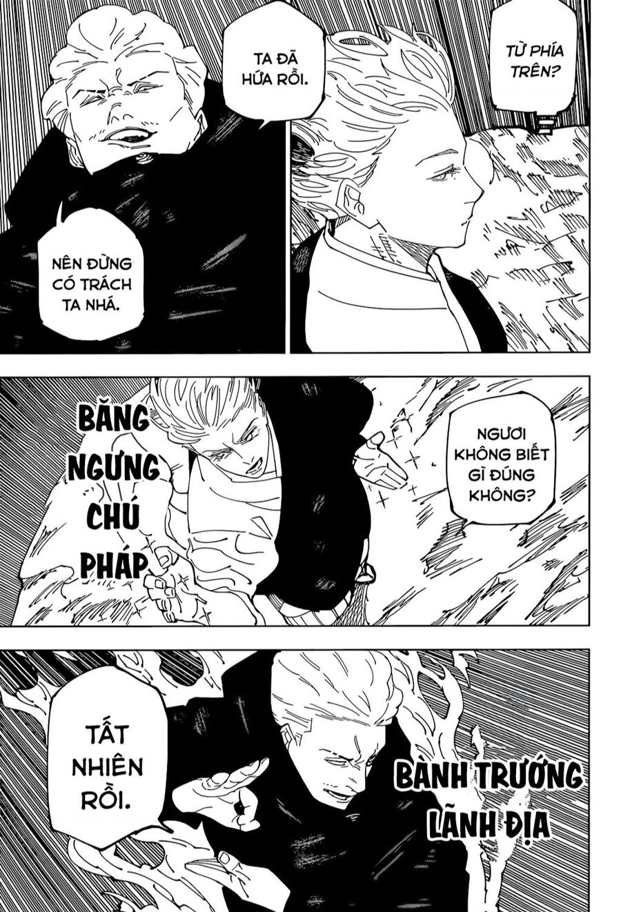 Chú Thuật Hồi Chiến Chap 237 - Next Chap 238