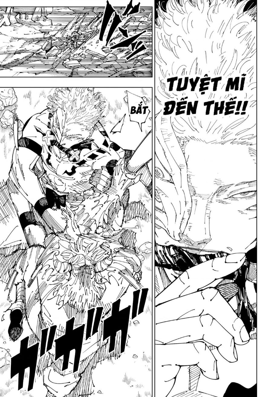 Chú Thuật Hồi Chiến Chap 238 - Next Chap 239