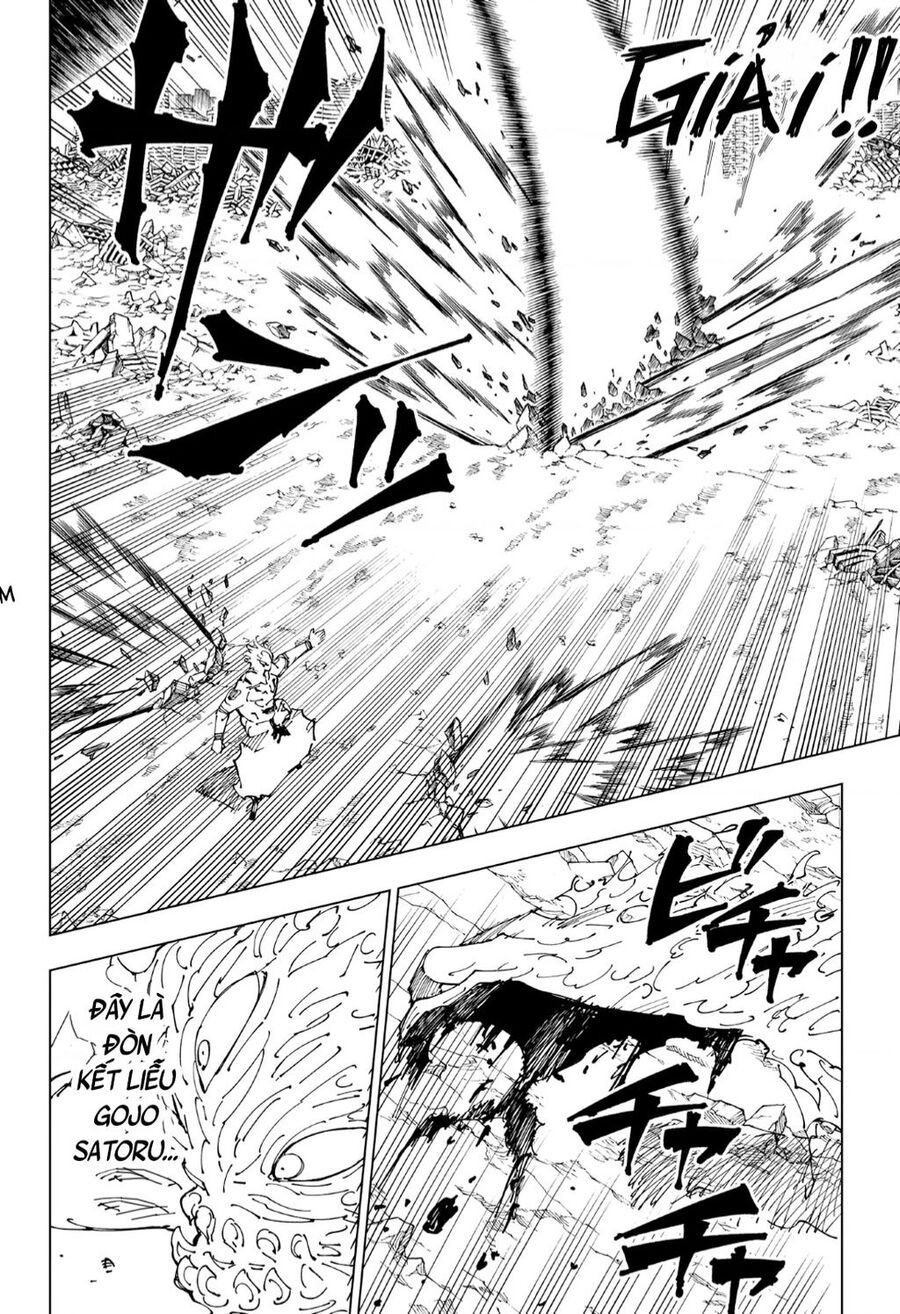 Chú Thuật Hồi Chiến Chap 238 - Next Chap 239