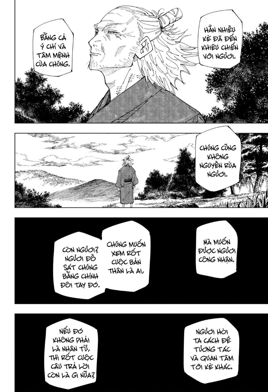 Chú Thuật Hồi Chiến Chap 238 - Next Chap 239