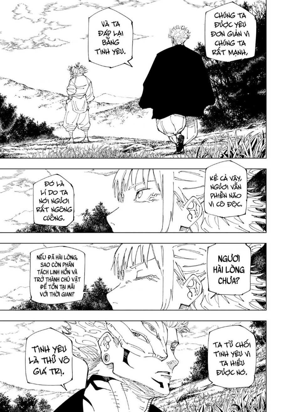 Chú Thuật Hồi Chiến Chap 238 - Next Chap 239