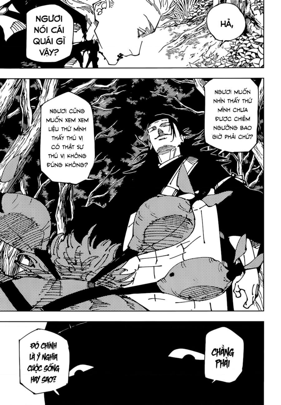 Chú Thuật Hồi Chiến Chap 239 - Next Chap 240