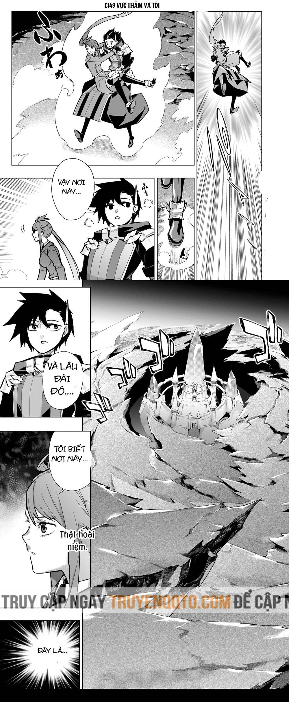 Kuro No Shoukanshi Chap 149 - Next Chap 150