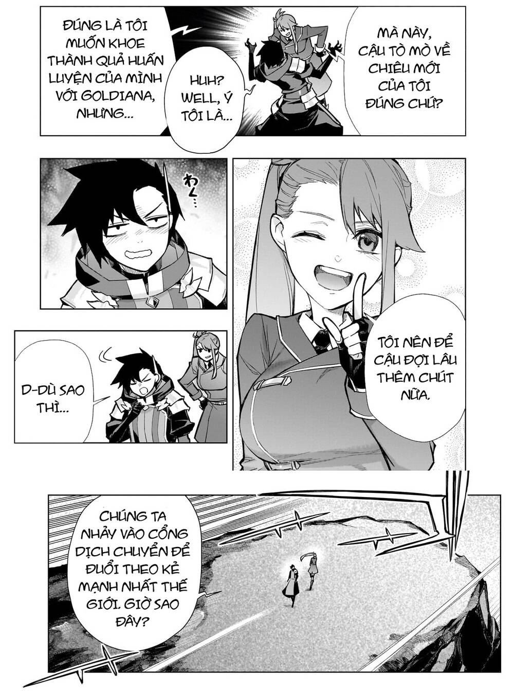 Kuro No Shoukanshi Chap 149 - Next Chap 150