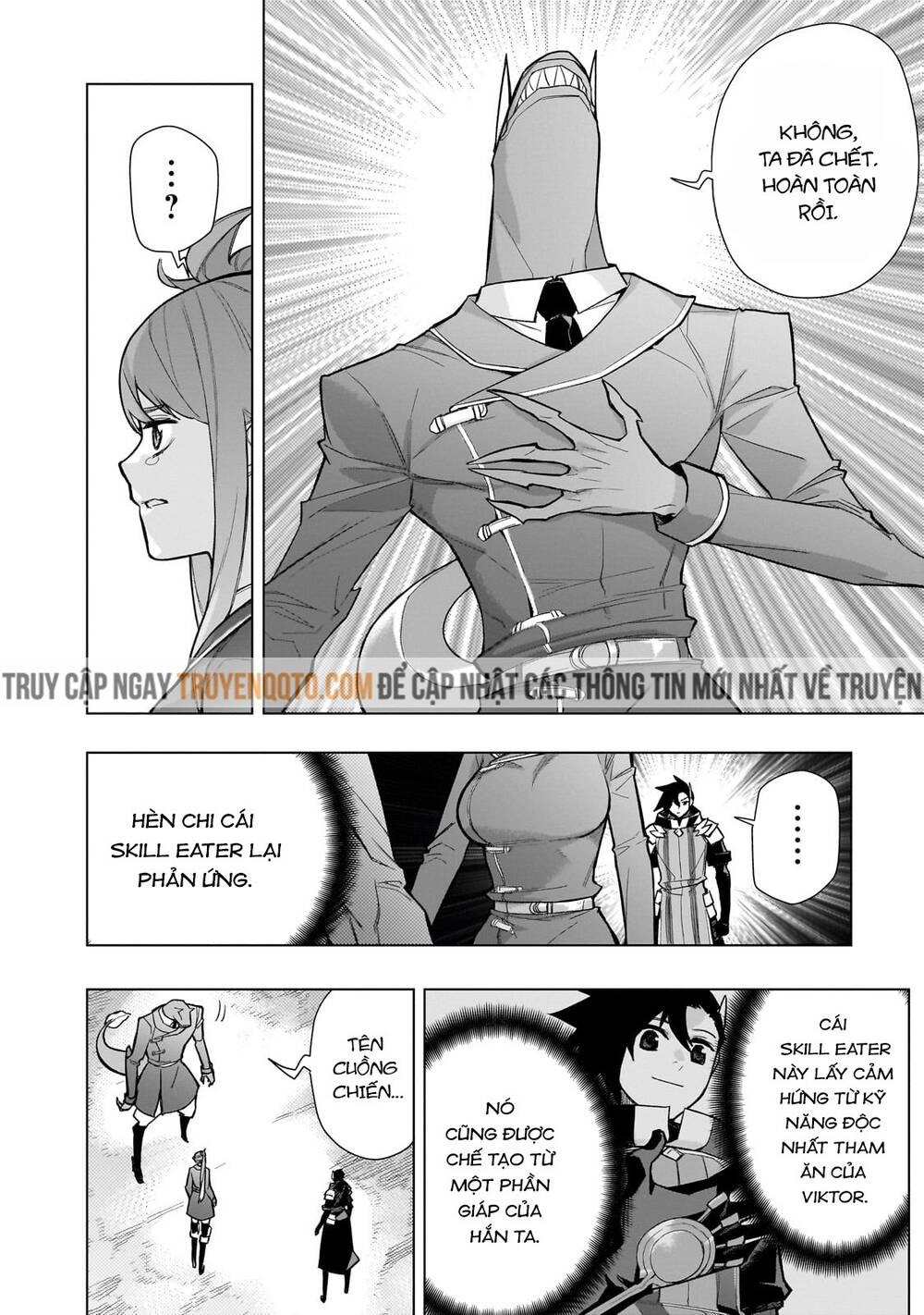 Kuro No Shoukanshi Chap 150 - Next Chap 151