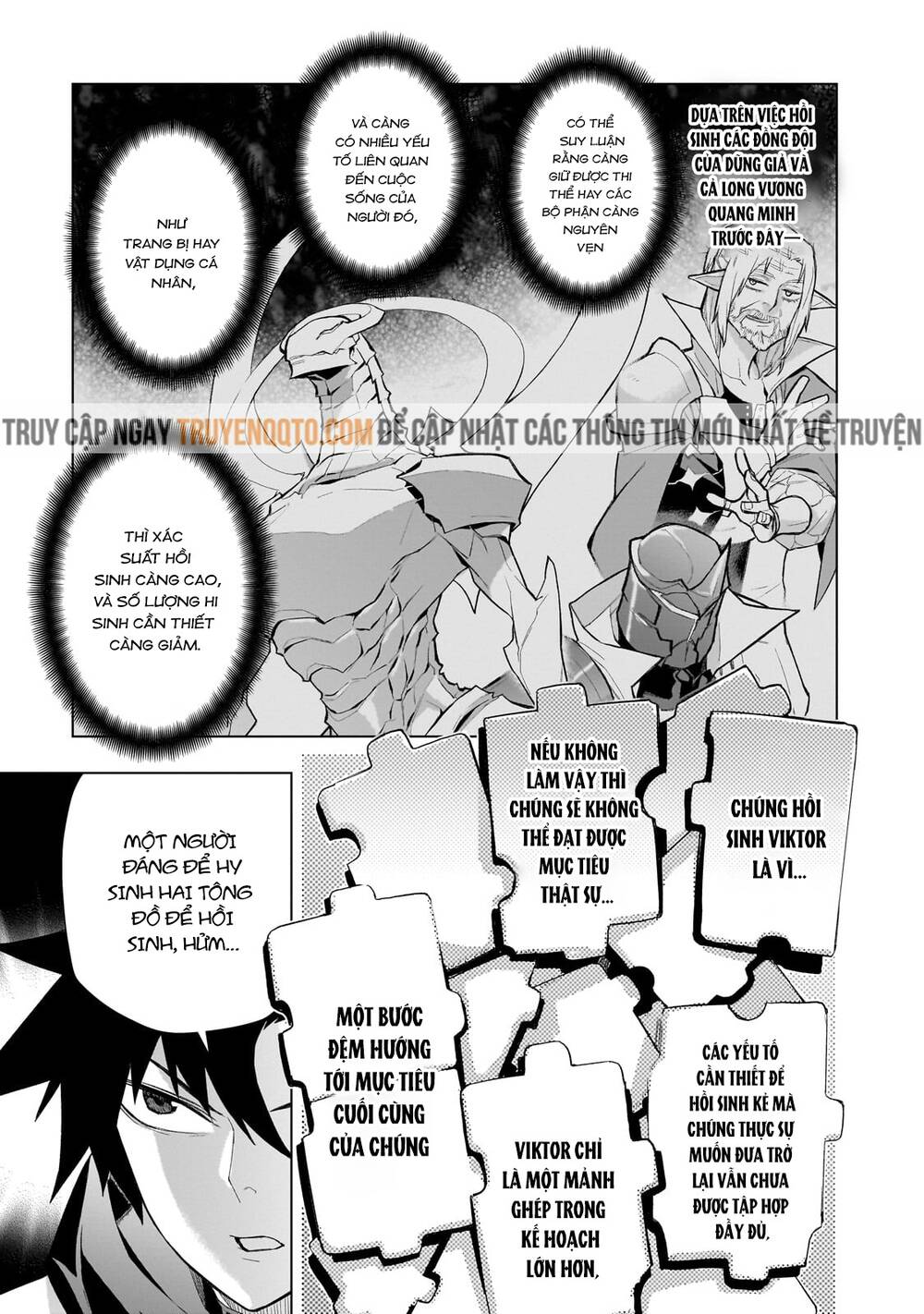 Kuro No Shoukanshi Chap 150 - Next Chap 151