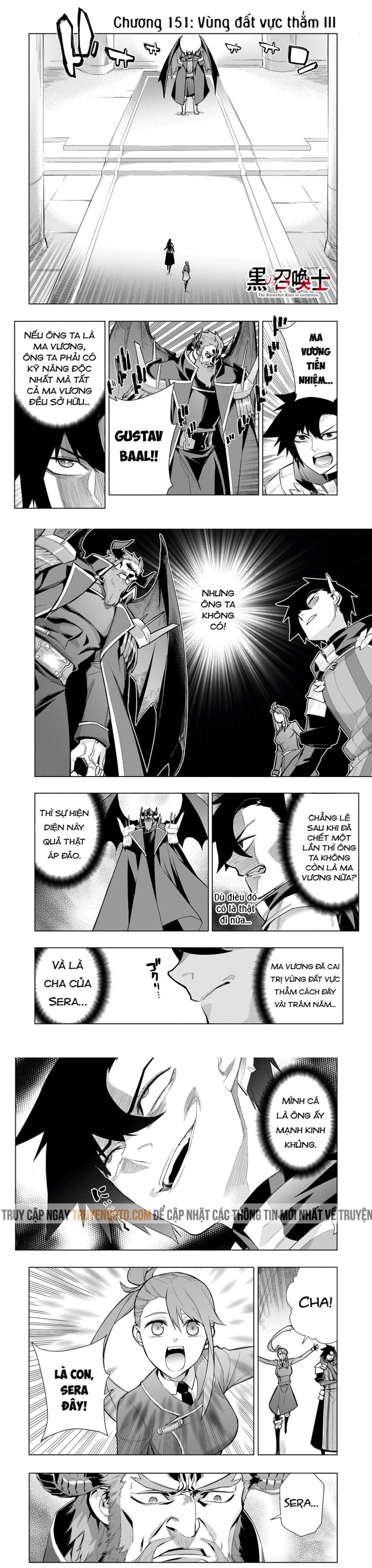 Kuro No Shoukanshi Chap 151 - Next Chap 152