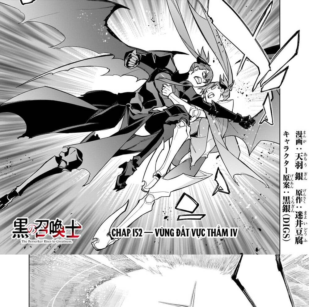 Kuro No Shoukanshi Chap 152 - Next Chap 153