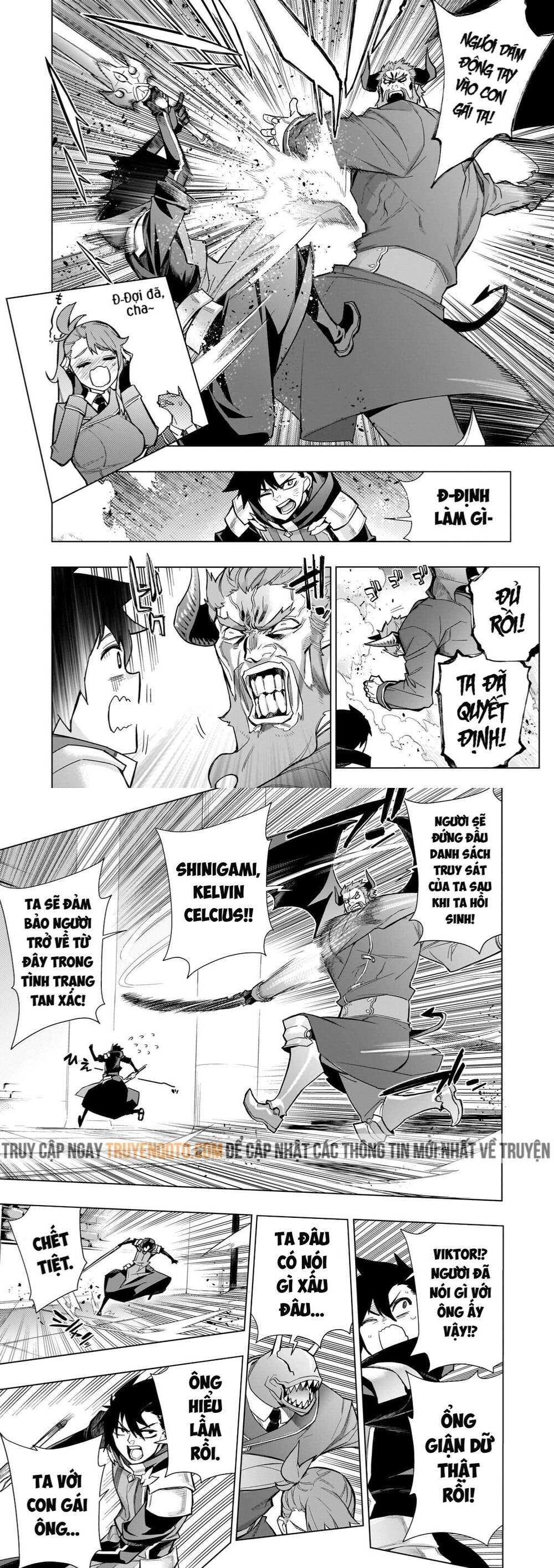 Kuro No Shoukanshi Chap 151 - Next Chap 152