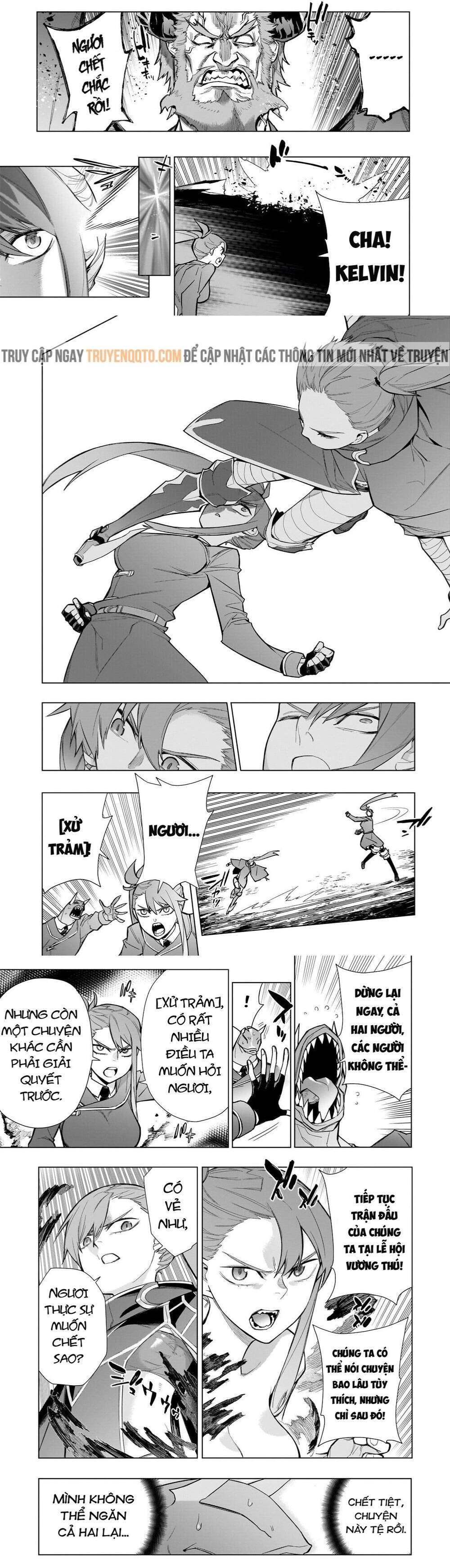 Kuro No Shoukanshi Chap 151 - Next Chap 152