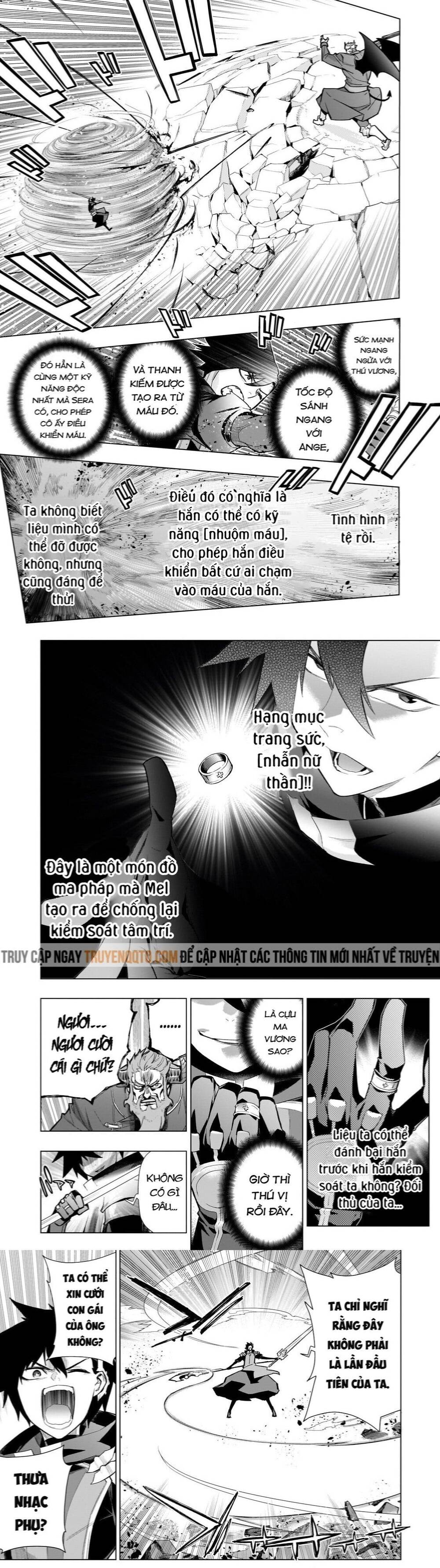 Kuro No Shoukanshi Chap 151 - Next Chap 152