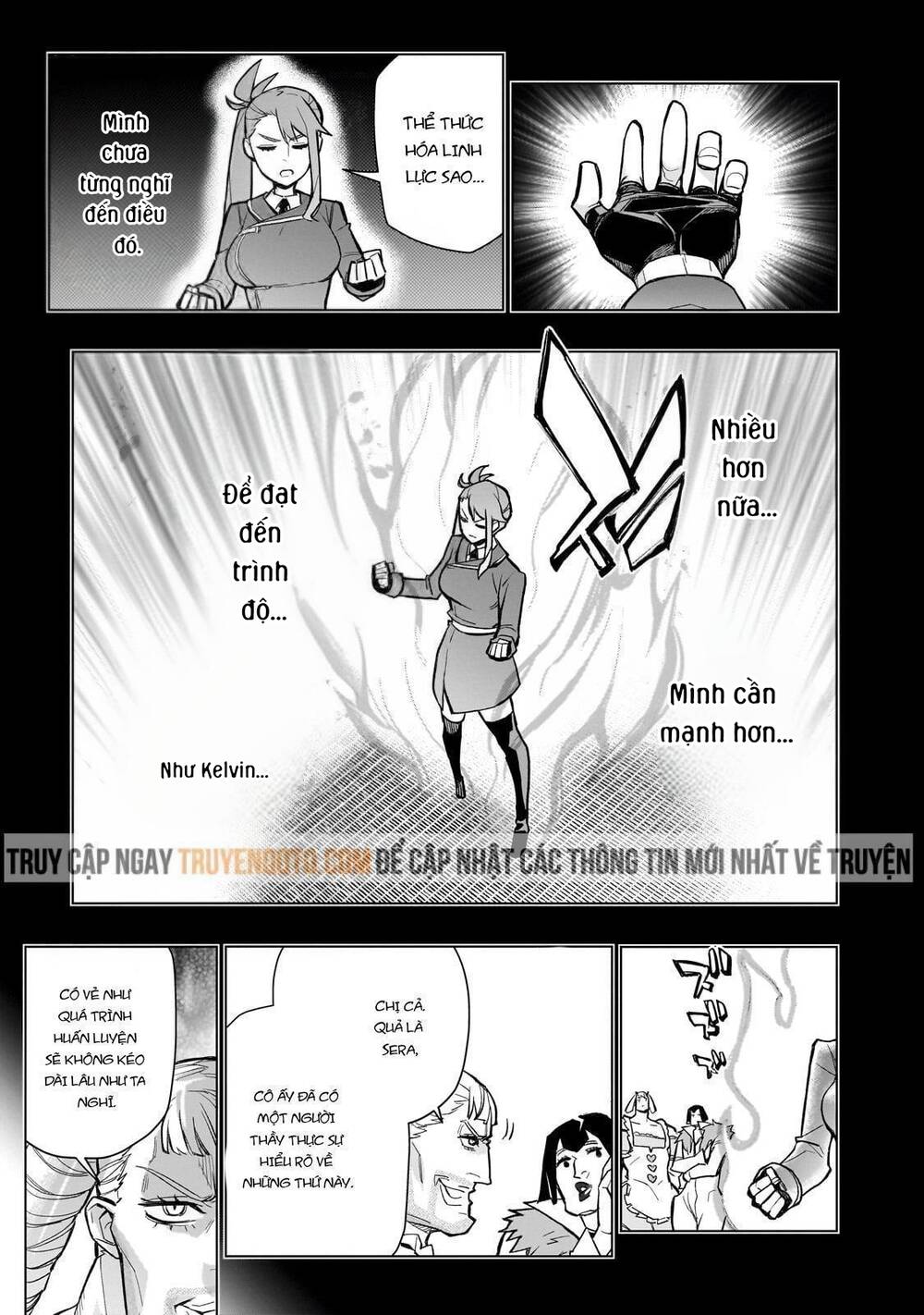 Kuro No Shoukanshi Chap 155 - Next Chap 156