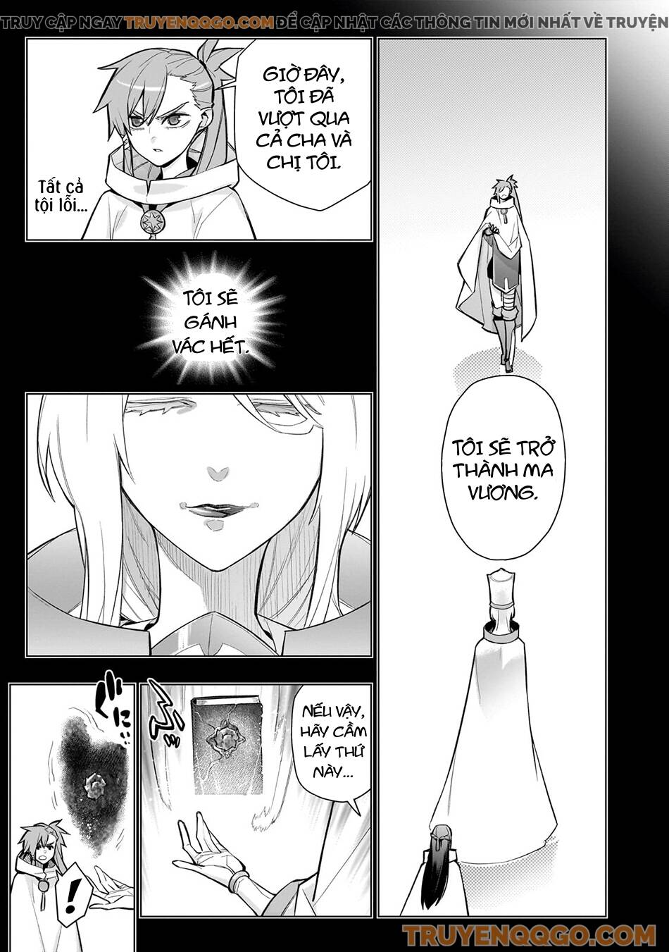 Kuro No Shoukanshi Chap 157 - Next Chap 158