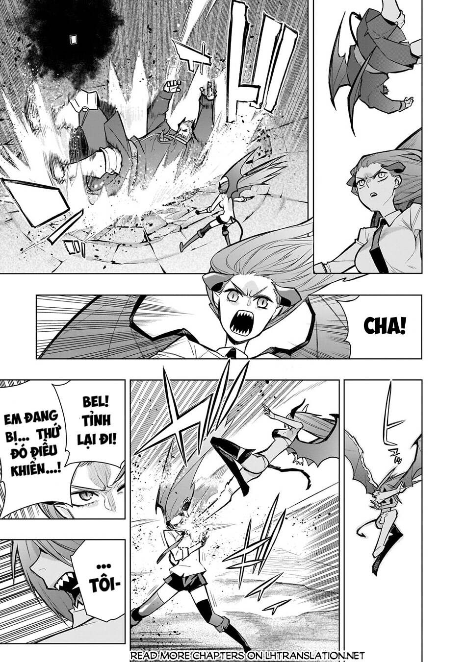 Kuro No Shoukanshi Chap 157 - Next Chap 158