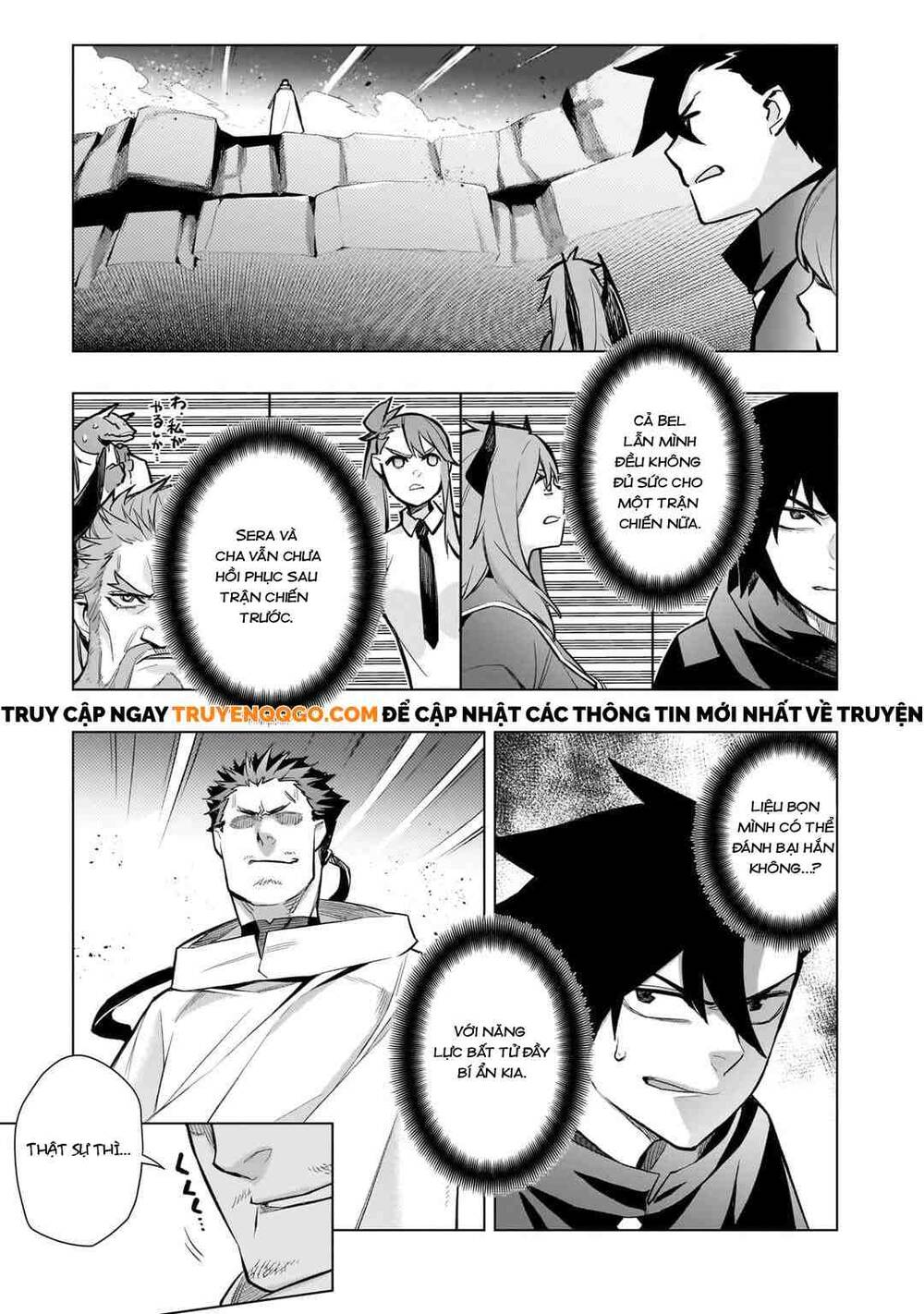 Kuro No Shoukanshi Chap 162 - Next Chap 163