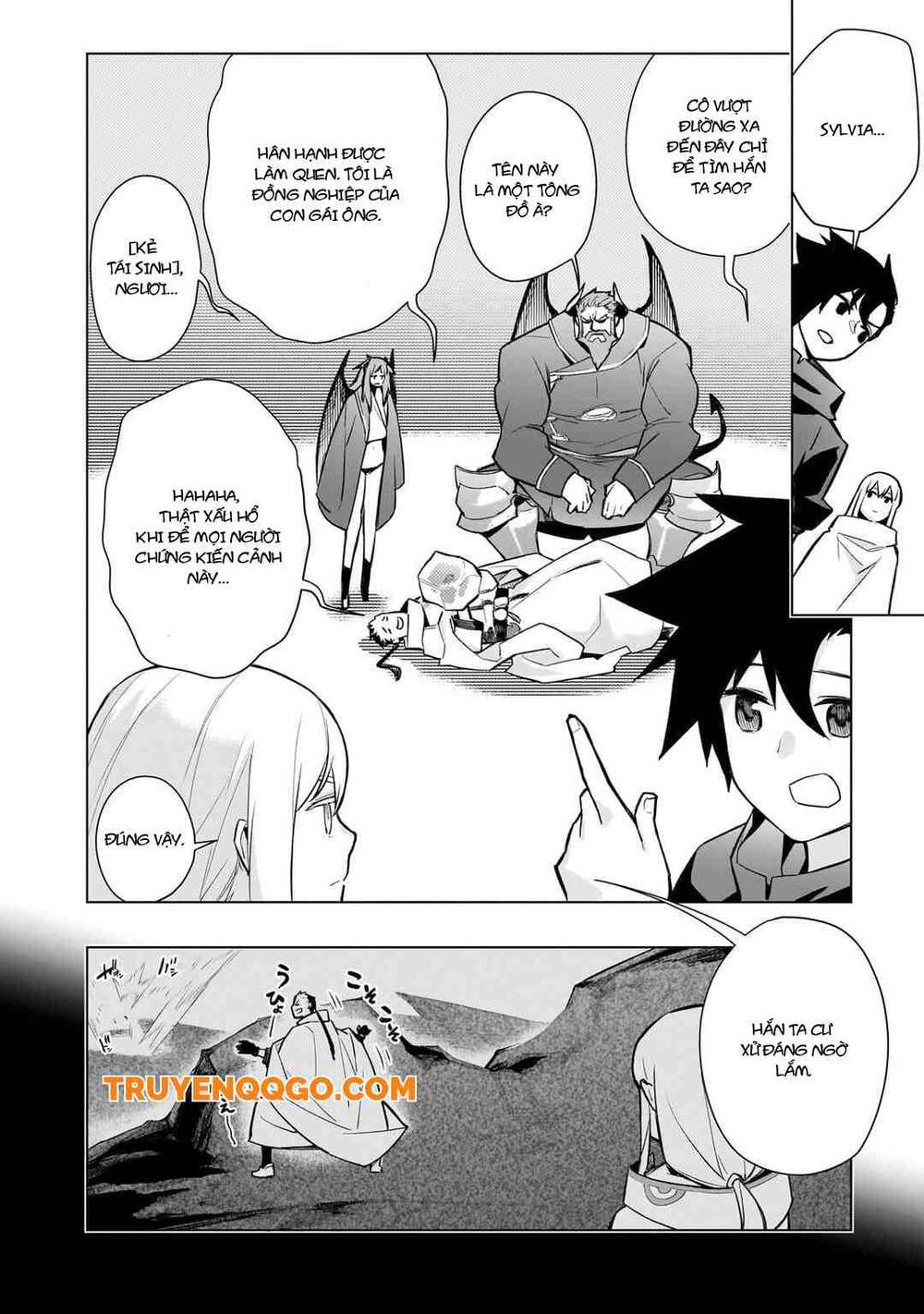 Kuro No Shoukanshi Chap 162 - Next Chap 163