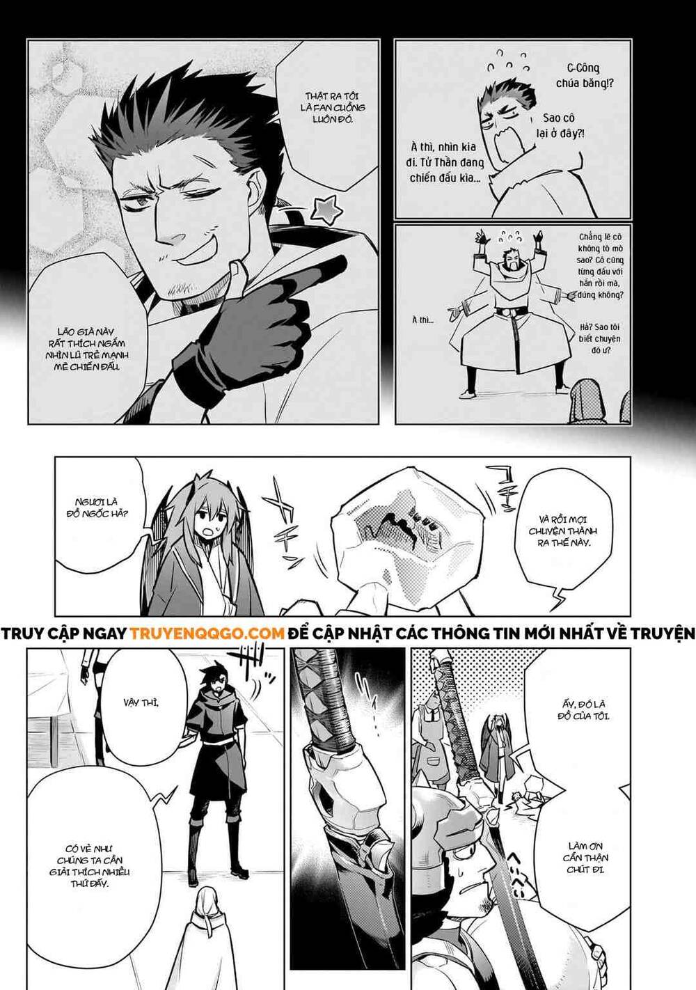 Kuro No Shoukanshi Chap 162 - Next Chap 163