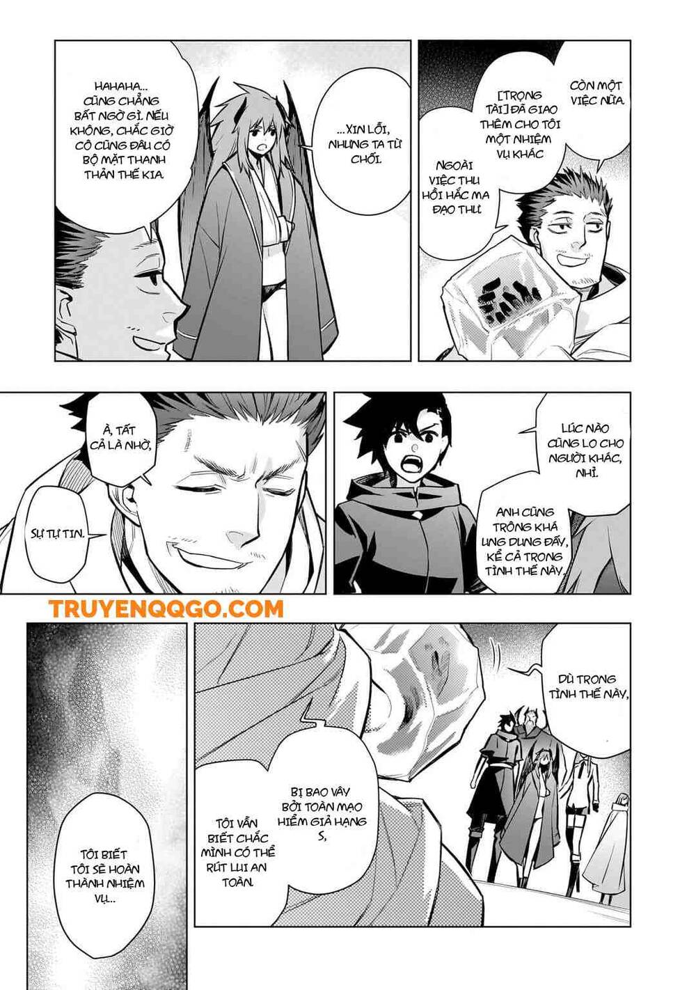 Kuro No Shoukanshi Chap 162 - Next Chap 163