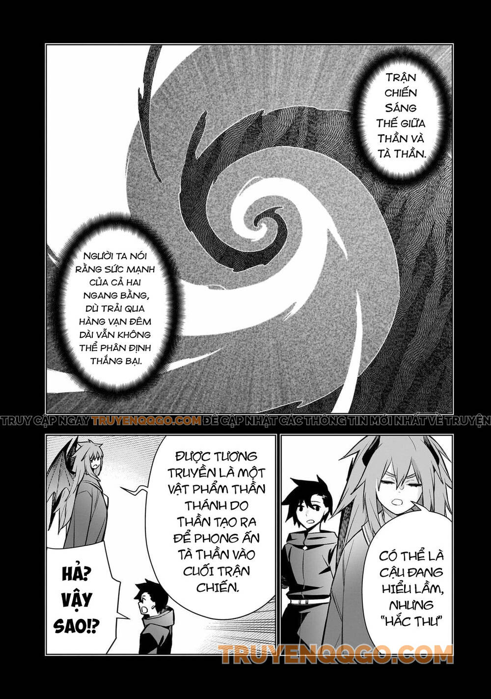 Kuro No Shoukanshi Chap 163 - Next Chap 164