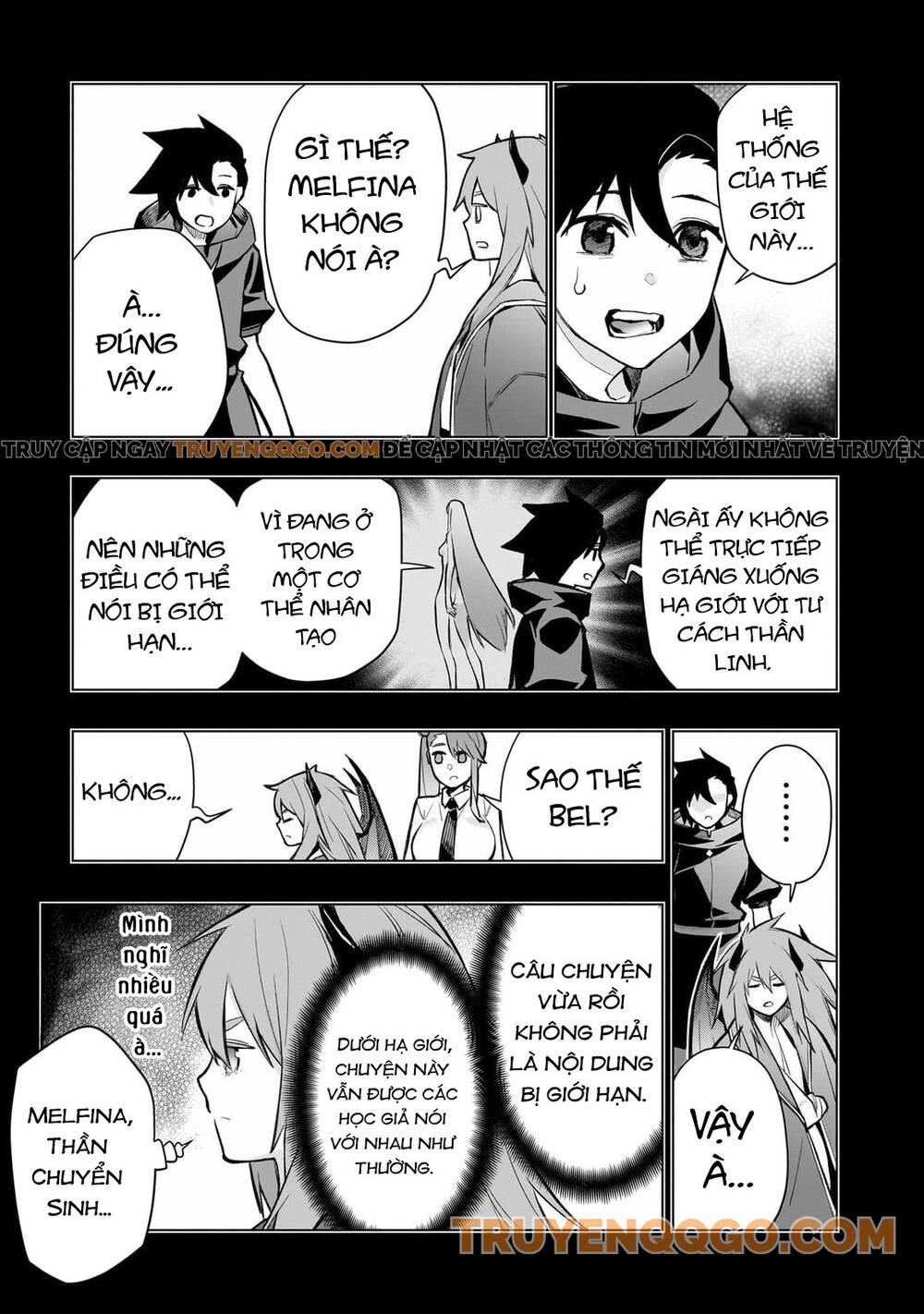 Kuro No Shoukanshi Chap 163 - Next Chap 164