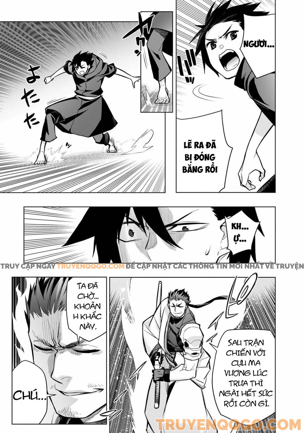 Kuro No Shoukanshi Chap 163 - Next Chap 164