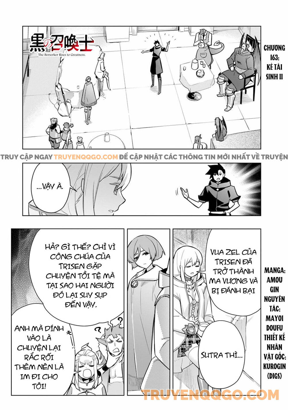 Kuro No Shoukanshi Chap 163 - Next Chap 164