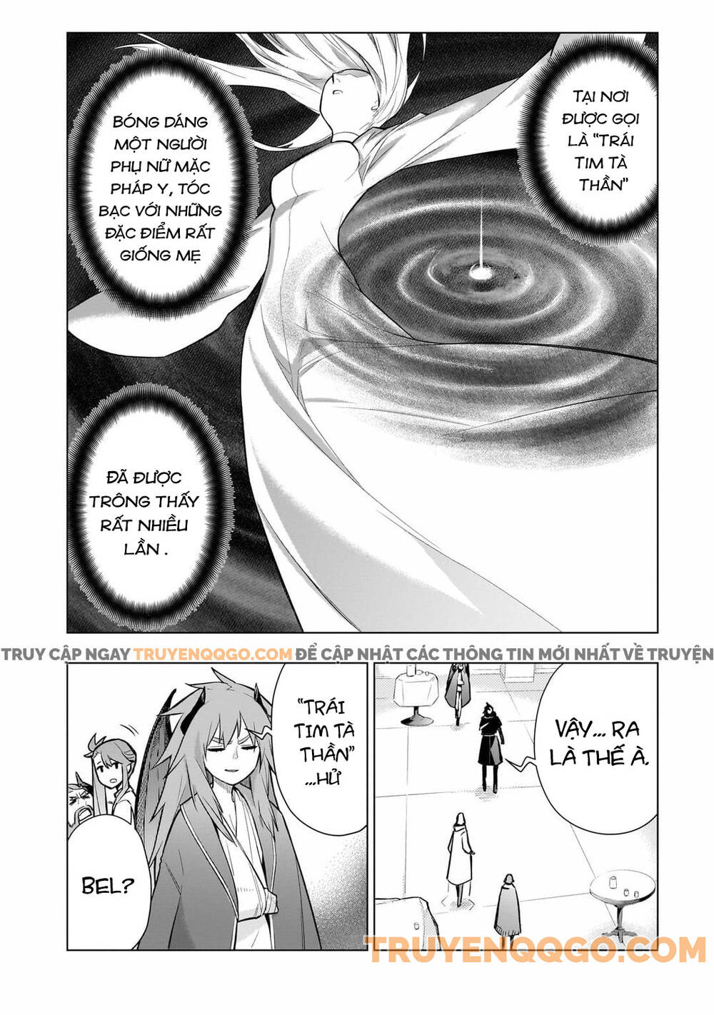 Kuro No Shoukanshi Chap 163 - Next Chap 164