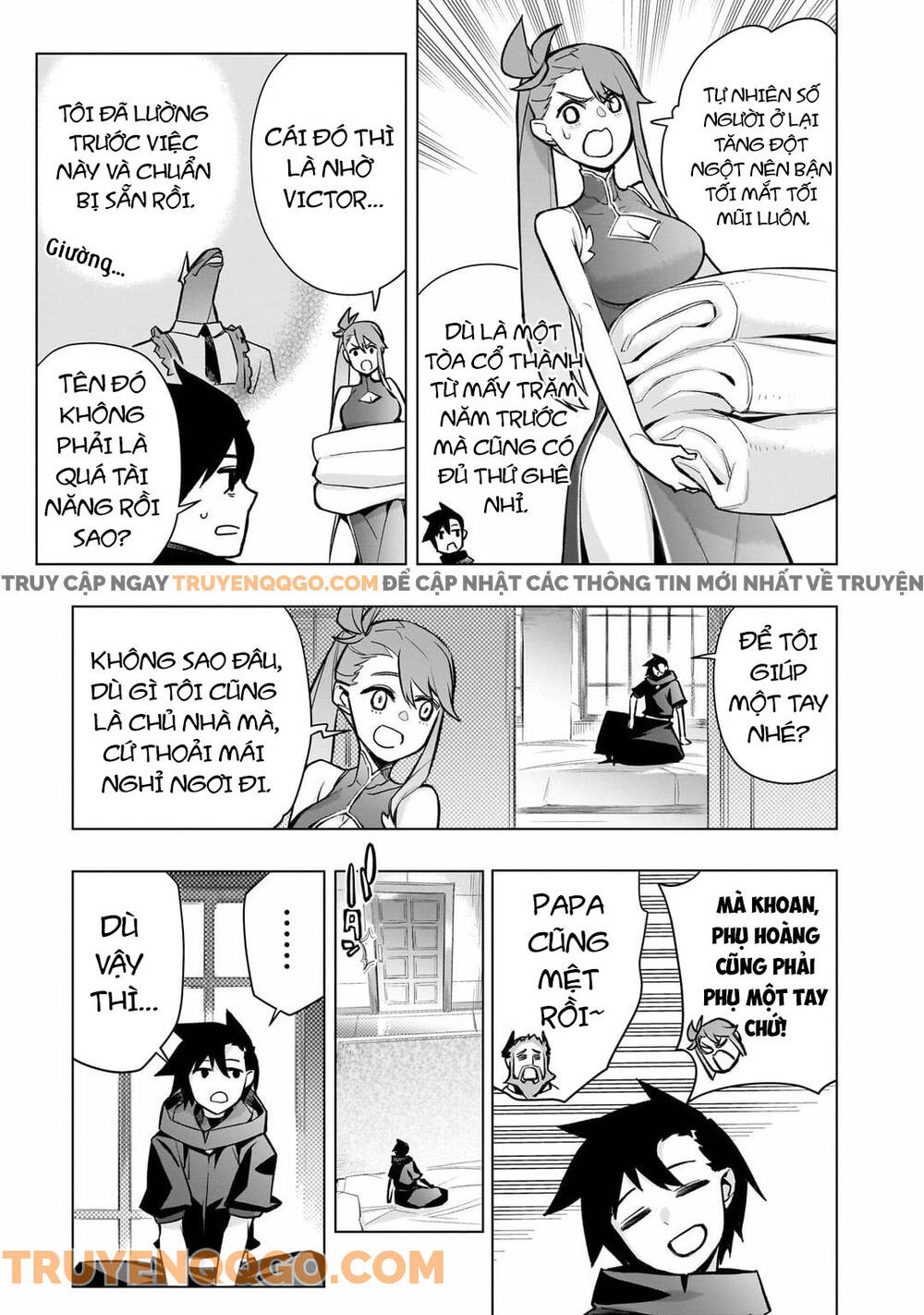 Kuro No Shoukanshi Chap 163 - Next Chap 164