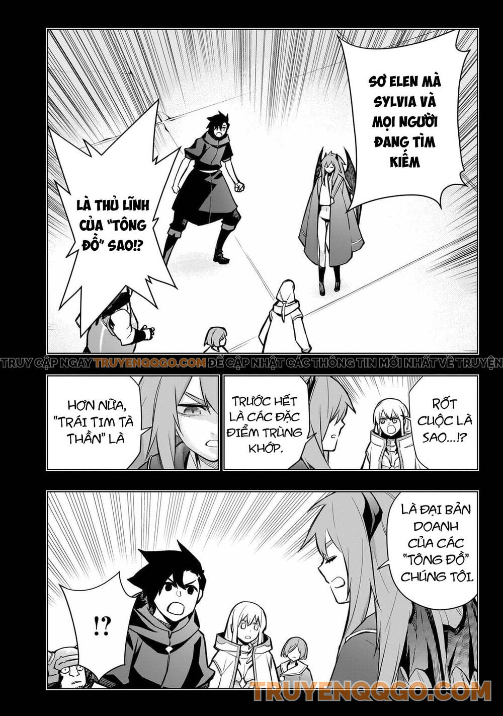 Kuro No Shoukanshi Chap 163 - Next Chap 164